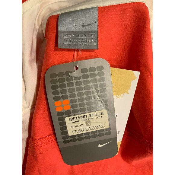 Nike Dark Coral Pink Lightweight Zip-Up Jacket W/ Snap Cuffs, Size XS, NWT! - Picture 10 of 11